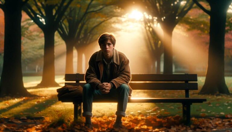 Cudowny chłopak - Biały ptak