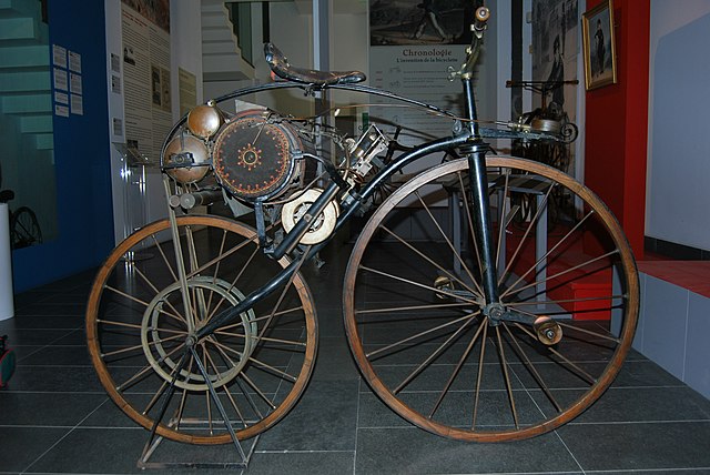 Prototyp motocykla  Rerreaux