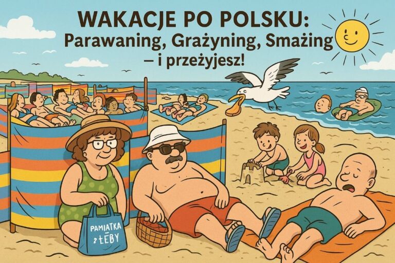 parawaning, smażing