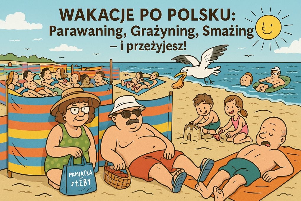 parawaning, smażing