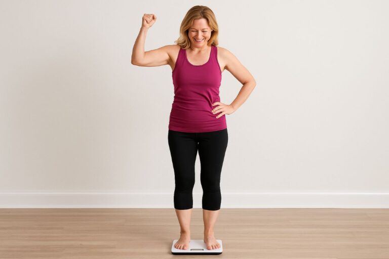 kobieca waga, waga kobiety