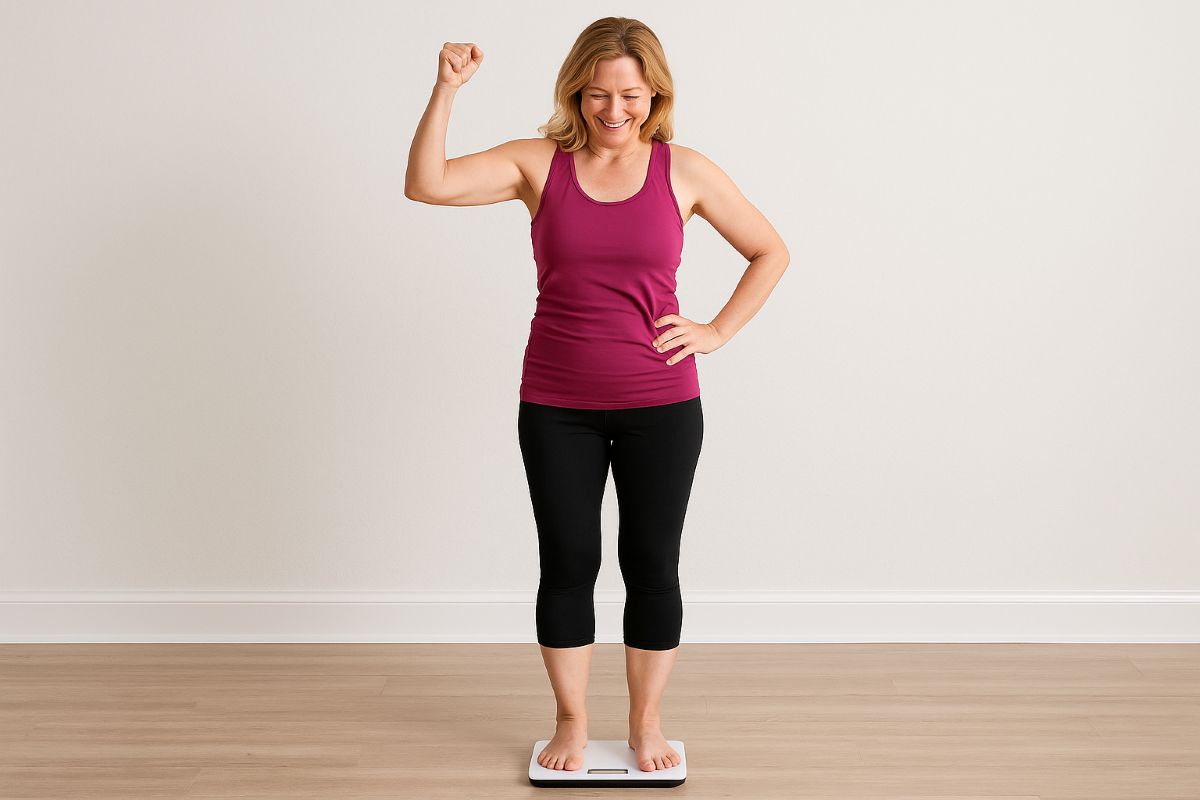 kobieca waga, waga kobiety