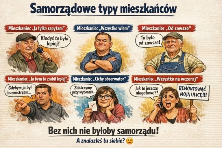 typy mieszkańców