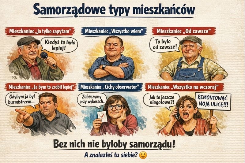 typy mieszkańców