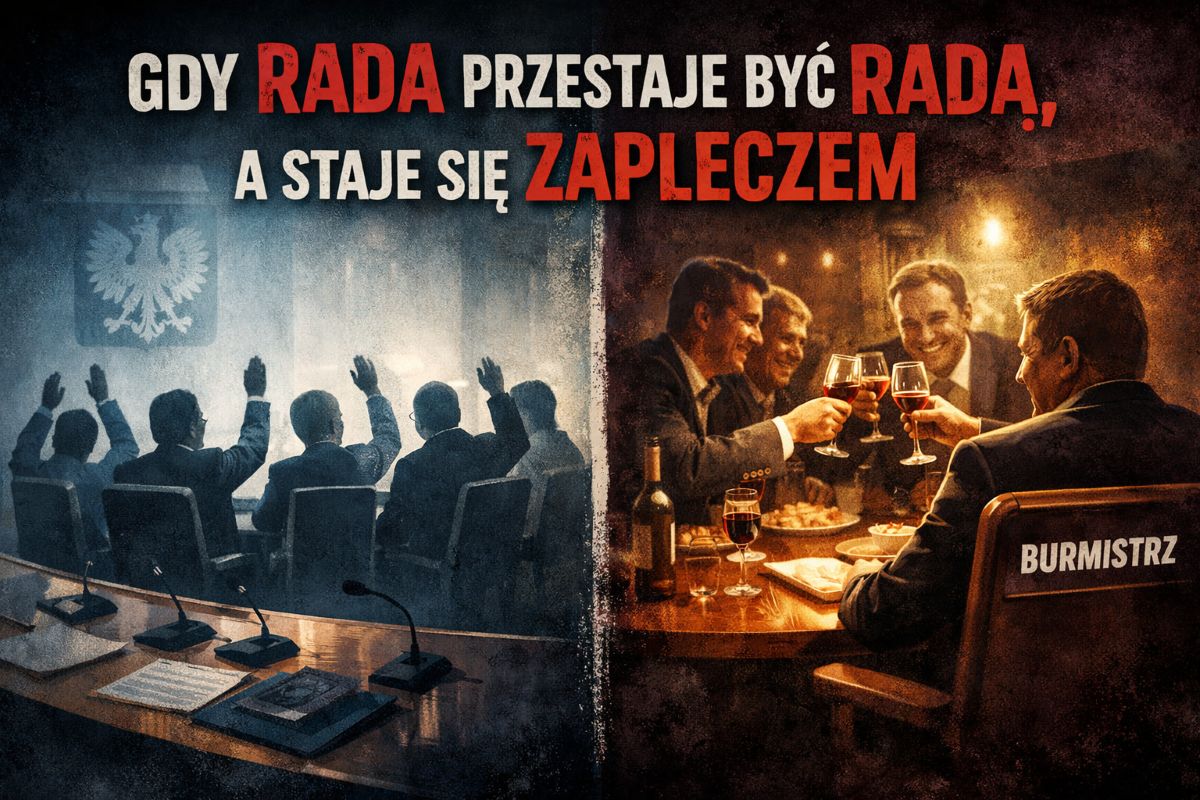 gdy rada staje się zapleczem